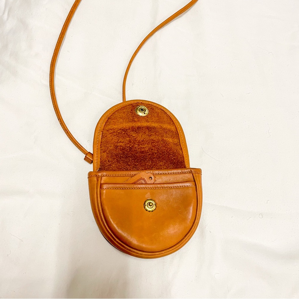 Coach Vintage Mini Belt Bag 9826 British Tan - Picture 8 of 13